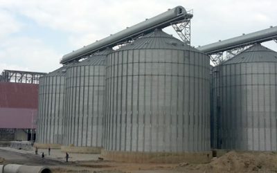 Linha de produção de alimentos balanceados Agroebe Venezuela