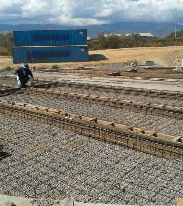 Assembly of an Animal Feed Processing Plant in Venezuela
