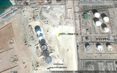 Grain Silos in Kazakhstan Port of Aktau already on Google Earth!