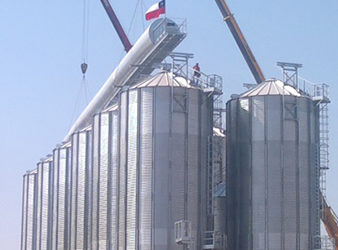 Ferrero Hazelnut Silos already operating in Chile