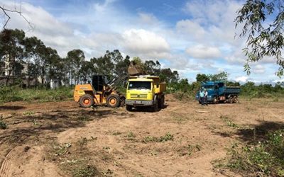 New Silos Cordoba factory in Brazil is starting to take shape