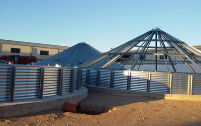 Turnkey Storage Facility Almost Ready in Morocco