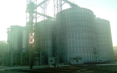 В Алжире открылось новое зернохранилище