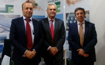 The Spanish Ambassador to Iran visited us at Iran Agro