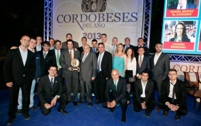 Cordobeses of the Year Award in recognition to our business development