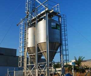 Construction of a pilot plant of silos in Rabanales 21