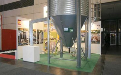 Gandaria tuvo una exitosa participación en la última edición Eurotier 2012