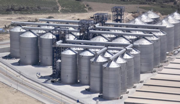 The importance of metal silos for grain storage in an increasingly crowded world