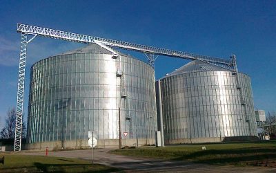 Silos grandes, uma das principais tendências no setor de armazenamento de grãos