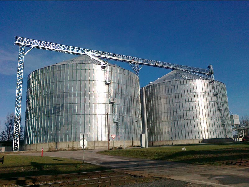 Main trends in the grain storage industry: silos of bigger capacities