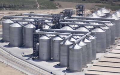 La importancia de los silos metálicos para almacenar grano en un mundo cada vez más poblado
