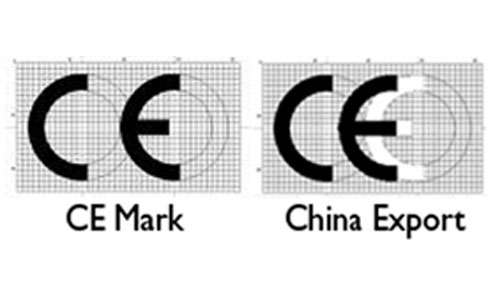 China Export is not CE: a symbol to cause confusion