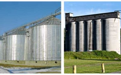 Avantages du Silo Métallique par rapport au Silo en Béton pour le stockage du grain