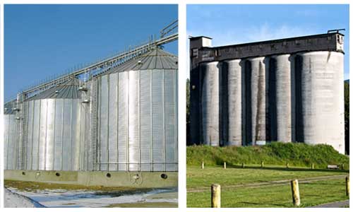 Vantagens do Silo Metálico vs. Silo de Concreto para armazenar grãos