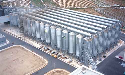 Criterios para la elección y diseño de una planta de silos