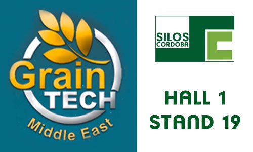 We await you at Grain Tech Egypt 2015 from 23 to 25 February to show you our grain storage solutions