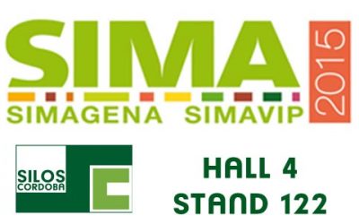 Wir präsentieren unsere Getreidesilos und Turnkey-Projekte auf der SIMA-SIMAGENA Messe 2015 Paris