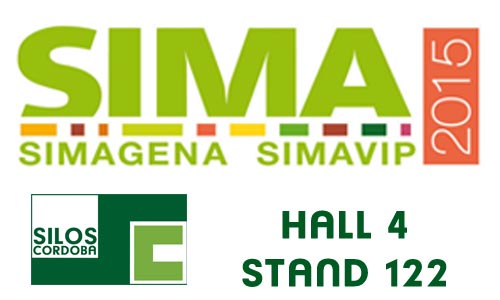 We’ll be showcasing our grain storage systems and turnkey projects at SIMA-SIMAGENA 2015, Paris