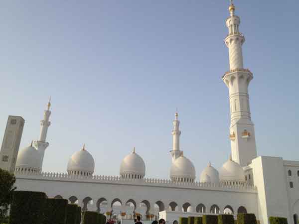 Silos Cordoba in Abu Dhabi
