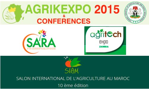 Calendario de Ferias: Exposiciones Internacionales Sector Agrícola y Ganadero (Abril)