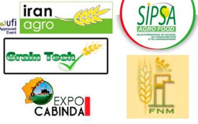 Trade Show Calendar: Grain Storage and Livestock Exhibitions  Worldwide (May)