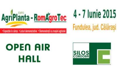 We’ll be exhibiting our silos and new grain handling equipment at Agriplanta-RoAgroTec, Romania