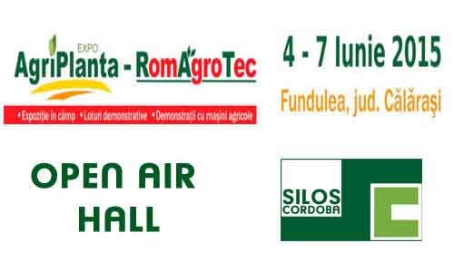 We’ll be exhibiting our silos and new grain handling equipment at Agriplanta-RoAgroTec, Romania