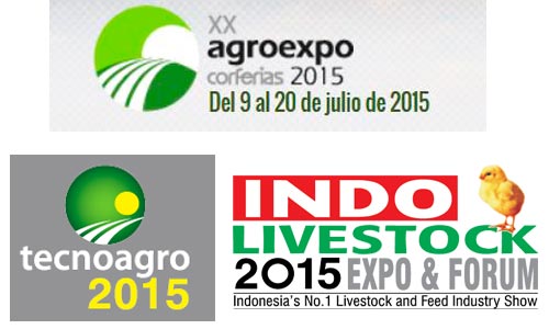 Trade Show Calendar: Grain Storage and Livestock Exhibitions  Worldwide (July)