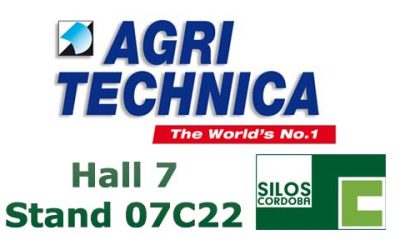 Estaremos expondo nossas soluções de armazenagem e transporte de grãos na feira alemã Agritechnica