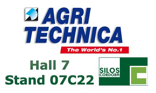 We’ll be exhibiting our grain storage and handling systems at Agritechnica, Germany