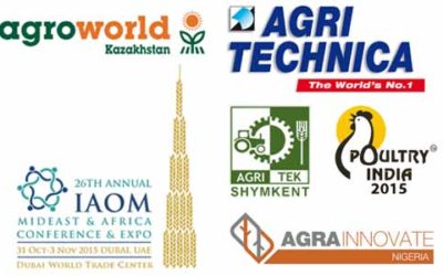 Trade Show Calendar: Grain Storage and Livestock Exhibitions  Worldwide (November)