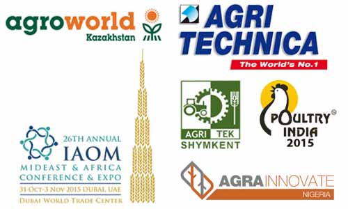 Trade Show Calendar: Grain Storage and Livestock Exhibitions  Worldwide (November)