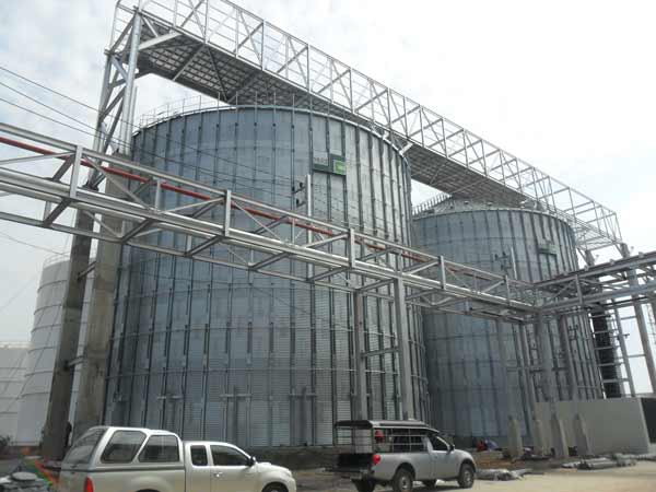 New Rice Storage Facility in Thailand