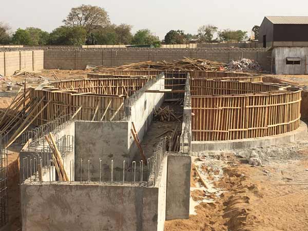 A punto de comenzar el montaje de la primera planta de almacenamiento en Nigeria