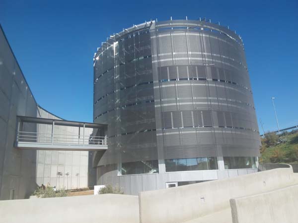 Metal silo Silos Cordoba headquarters