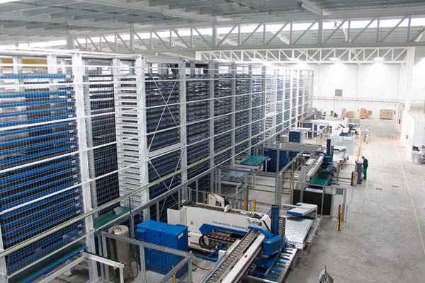 Silos Cordoba manufacturing plant 2