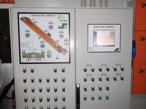 poultry farm electrical panel