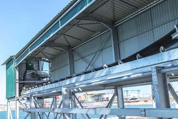 Conveying equipment Aktau Port