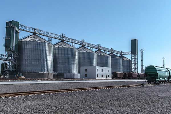 Grain silos Aktau Port