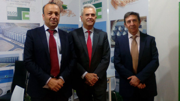 The Spanish Ambassador to Iran visited us at Iran Agro