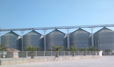 Storage Plant Alhama Spain