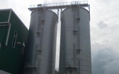 Grain Storage Silos Carlsberg Myanmar