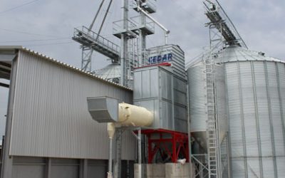 Grain Storage Facility Adunati Romania