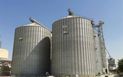 Golden Camel, one of the largest grain storage facilities in Cairo and Giza area