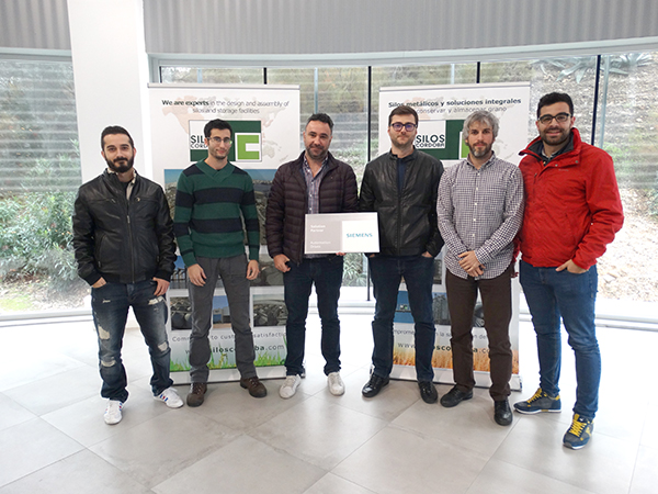 Silos Cordoba team receives Siemens certification