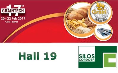 We’ll exhibiting at Grain Tech Egypt 2017 from 20 to 22 February