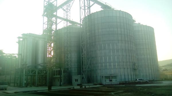Se inaugura nueva planta de silos en Argelia