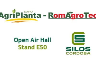 We’ll be exhibiting our silos and new grain handling equipment at Agriplanta-RoAgroTec in Romania