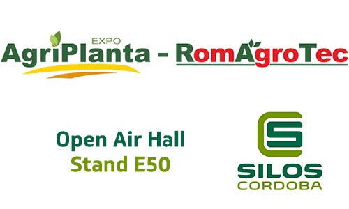 We’ll be exhibiting our silos and new grain handling equipment at Agriplanta-RoAgroTec in Romania