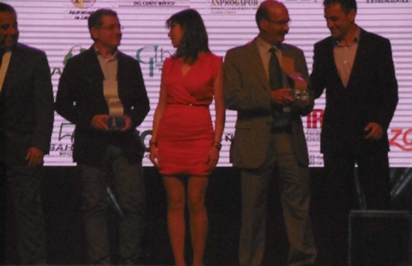 Gandaria-Gandaria ha sido uno de los patrocinadores de la primera edición de los premios Porc d’Or Ibérico